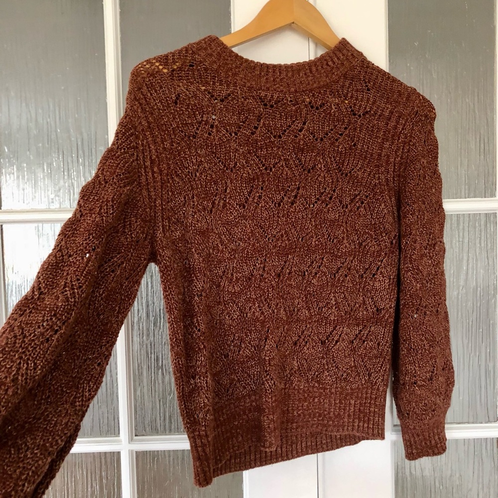 🤎 Soaked in Luxury Knit Sweater